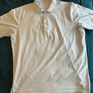 Peter Millar Summer Comfort Golf Polo - patterned propellers